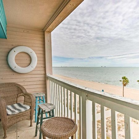 Oceanfront Corpus Christi Condo With Pool! 外观 照片