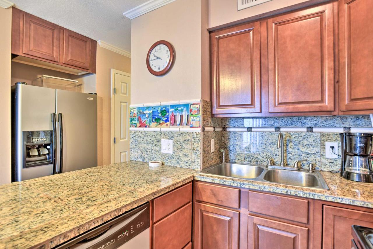 Oceanfront Corpus Christi Condo With Pool! 外观 照片