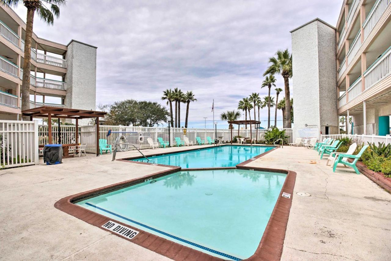 Oceanfront Corpus Christi Condo With Pool! 外观 照片