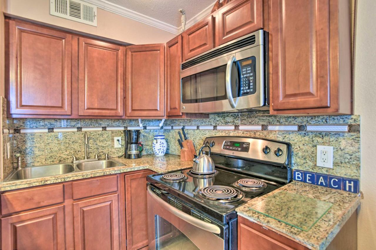 Oceanfront Corpus Christi Condo With Pool! 外观 照片
