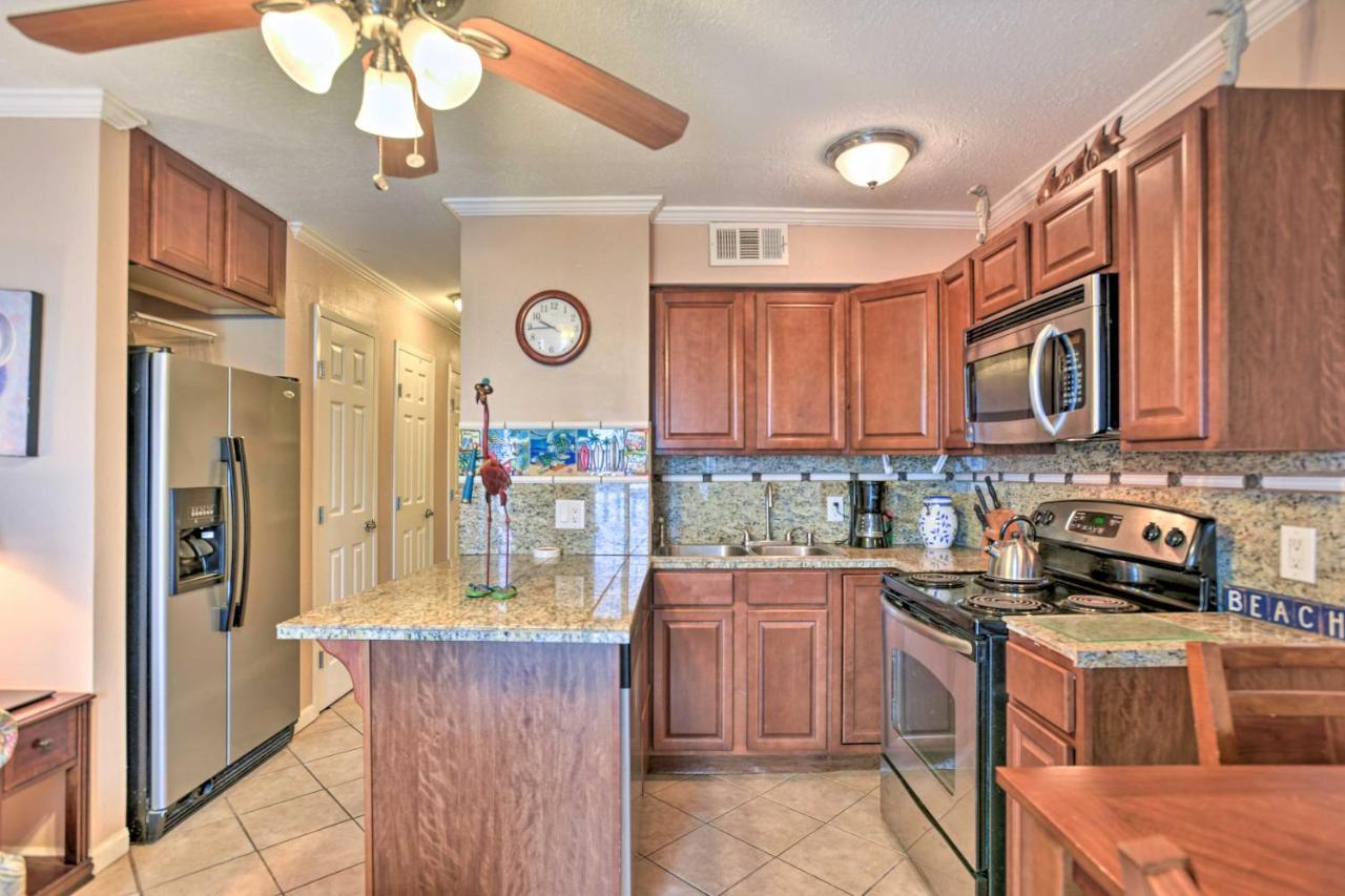 Oceanfront Corpus Christi Condo With Pool! 外观 照片
