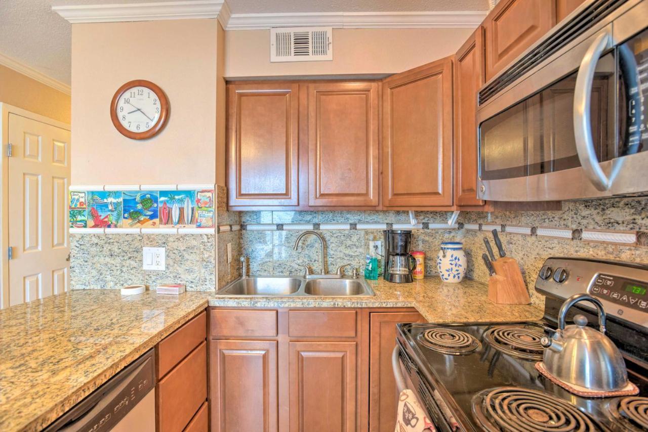 Oceanfront Corpus Christi Condo With Pool! 外观 照片