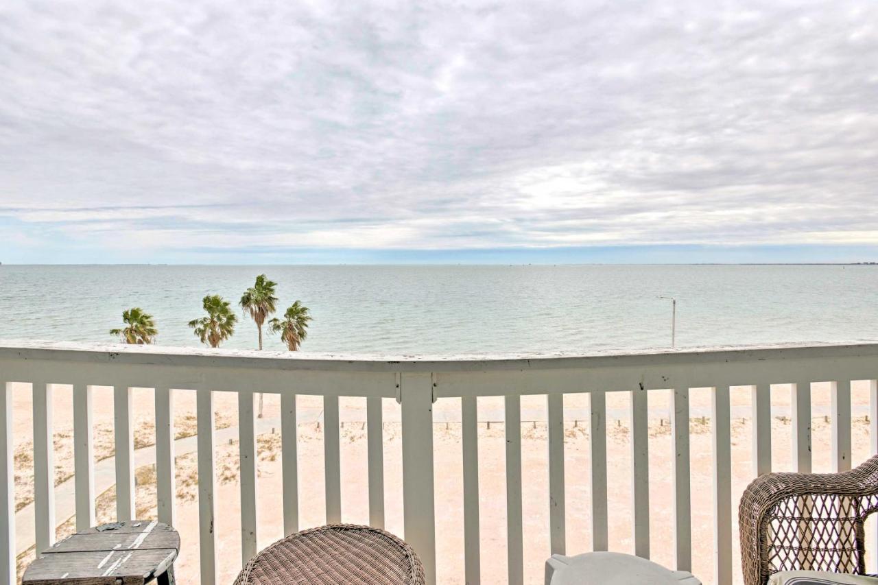 Oceanfront Corpus Christi Condo With Pool! 外观 照片