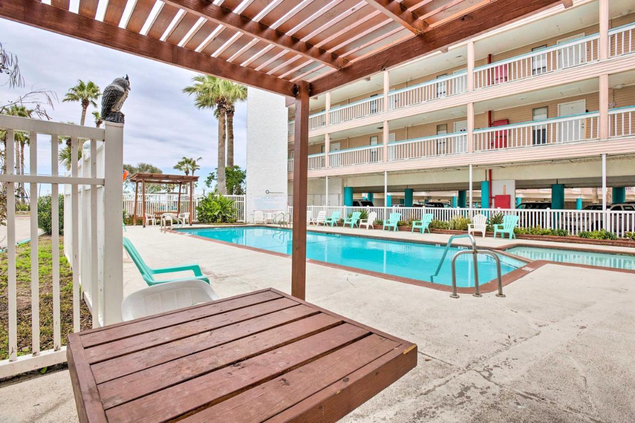 Oceanfront Corpus Christi Condo With Pool! 外观 照片