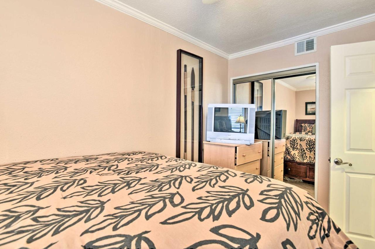 Oceanfront Corpus Christi Condo With Pool! 外观 照片