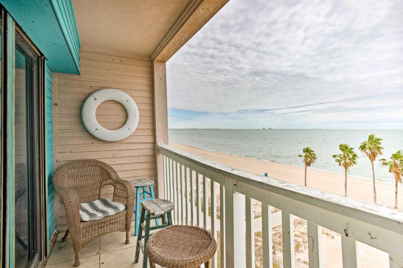 Oceanfront Corpus Christi Condo With Pool! 外观 照片