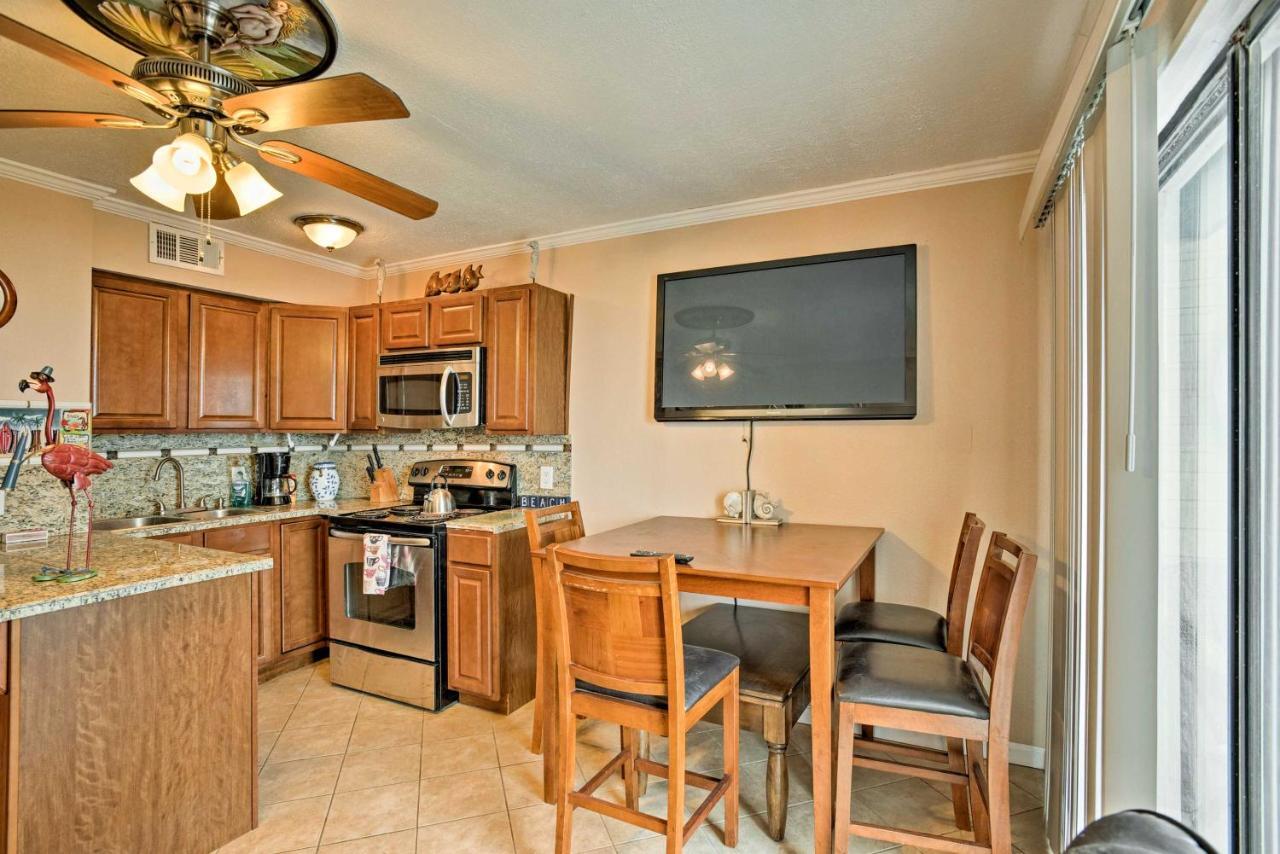 Oceanfront Corpus Christi Condo With Pool! 外观 照片